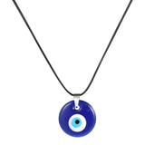 Collier Mauvais Œil en Verre Turc pour Protection et Chance - Biloria