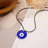 Collier Mauvais Œil en Verre Turc pour Protection et Chance - Biloria
