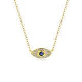 Collier Mauvais Œil Protecteur – Argent 925 ou Plaqué Or - Biloria