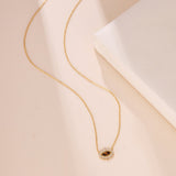 Collier Œil de Tigre Larmes de Nuit – Bijou Protecteur Cadeau Femme - Biloria