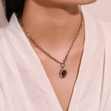 Collier Œil de Tigre Protecteur – Bijou Spirituel - Biloria