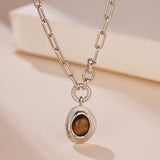 Collier Œil de Tigre Protecteur – Bijou Spirituel - Biloria