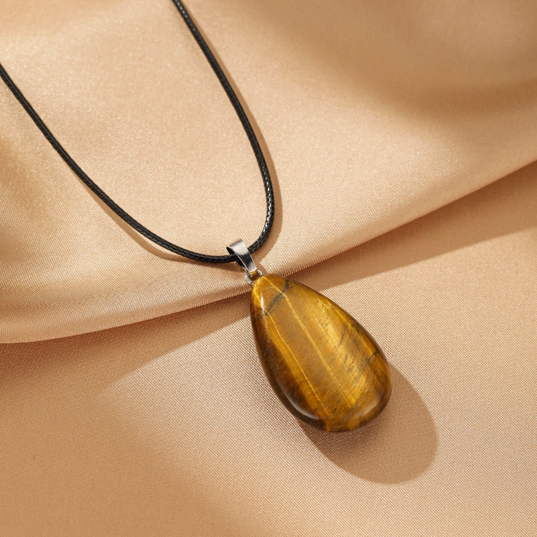 Collier Œil de Tigre : Un Cadeau Protecteur pour Homme ou Femme - Biloria
