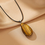 Collier Œil de Tigre : Un Cadeau Protecteur pour Homme ou Femme - Biloria