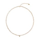 Collier Pierre de Soleil Argent Plaqué Or – Bijou Énergie Solaire - Biloria