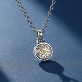 Collier Six Mantras Sacrés – Argent 925, Bijou Spirituel de Protection - Biloria
