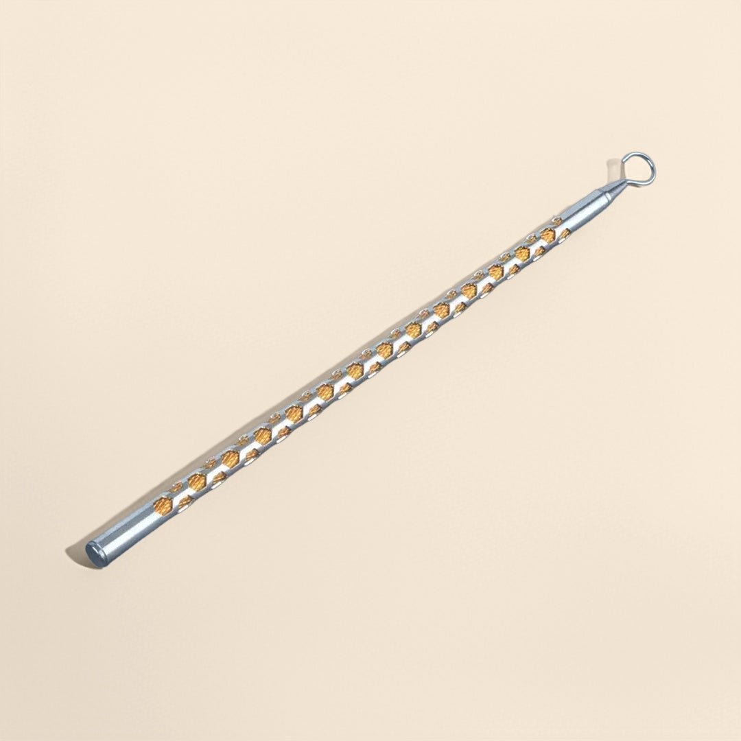 Crochet d'aide pour enfiler bracelet creux - Outil pratique - Biloria