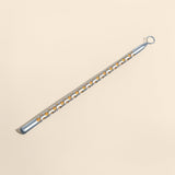 Crochet d'aide pour enfiler bracelet creux - Outil pratique - Biloria