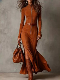Orange-red
