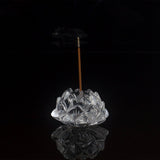 Encensoir Lotus en Quartz Clair pour la Méditation - Biloria
