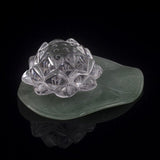 Encensoir Lotus en Quartz Clair pour la Méditation - Biloria