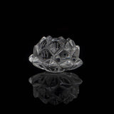 Encensoir Lotus en Quartz Clair pour la Méditation - Biloria