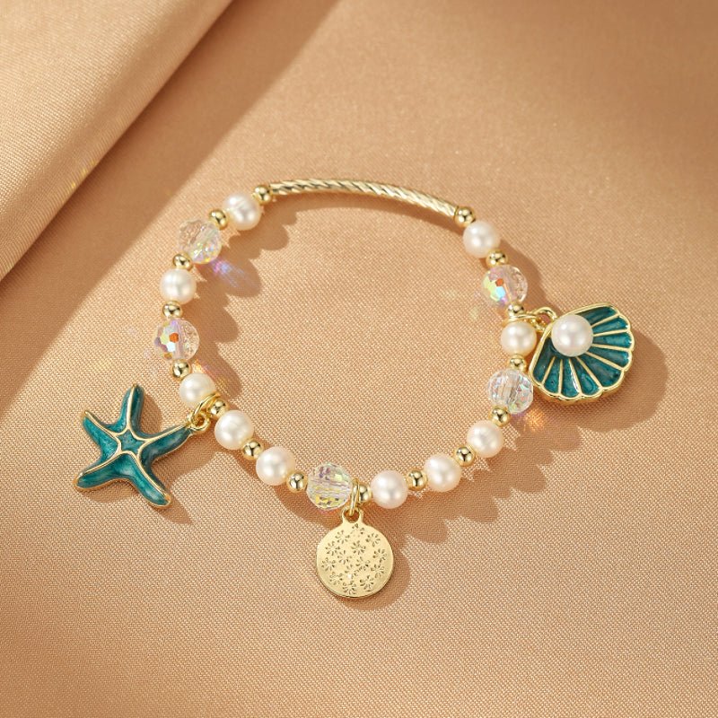 Et si ce bracelet perle devenait le symbole de votre lien océanique - Biloria