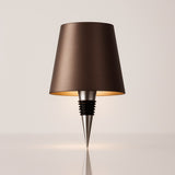 Flaschenlicht | Flasche als Tischlampe | Akku Tischleuchte | Flaschenverschluss | LumiFlasche