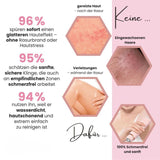 Intimrasierer Frauen | Elektrischer Rasierer für Damen | IntimLisse