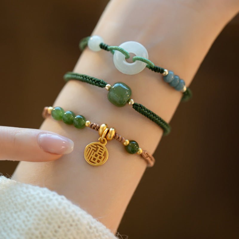 Offrir un Bracelet en Jade Naturel : Signification et Vertus - Biloria