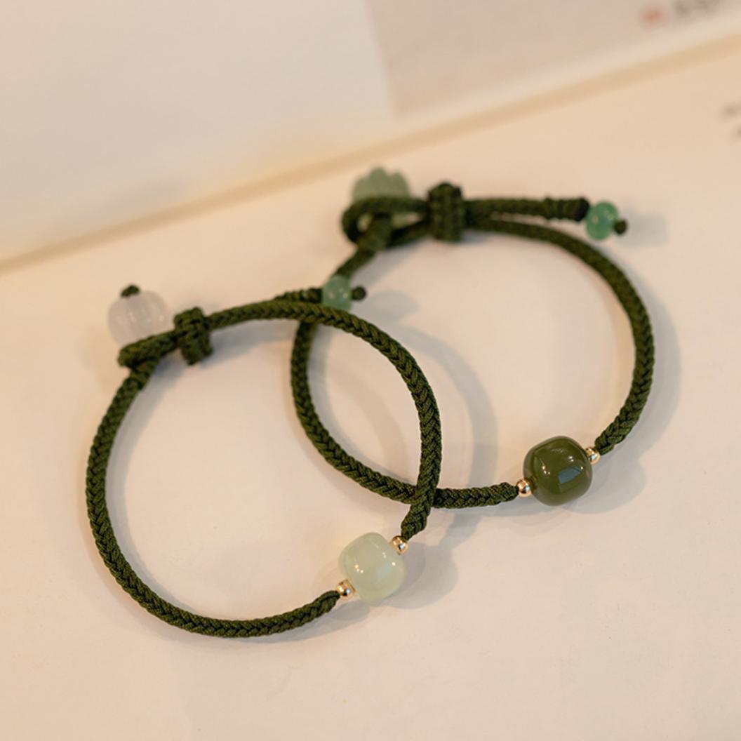 Offrir un Bracelet en Jade Naturel : Signification et Vertus - Biloria