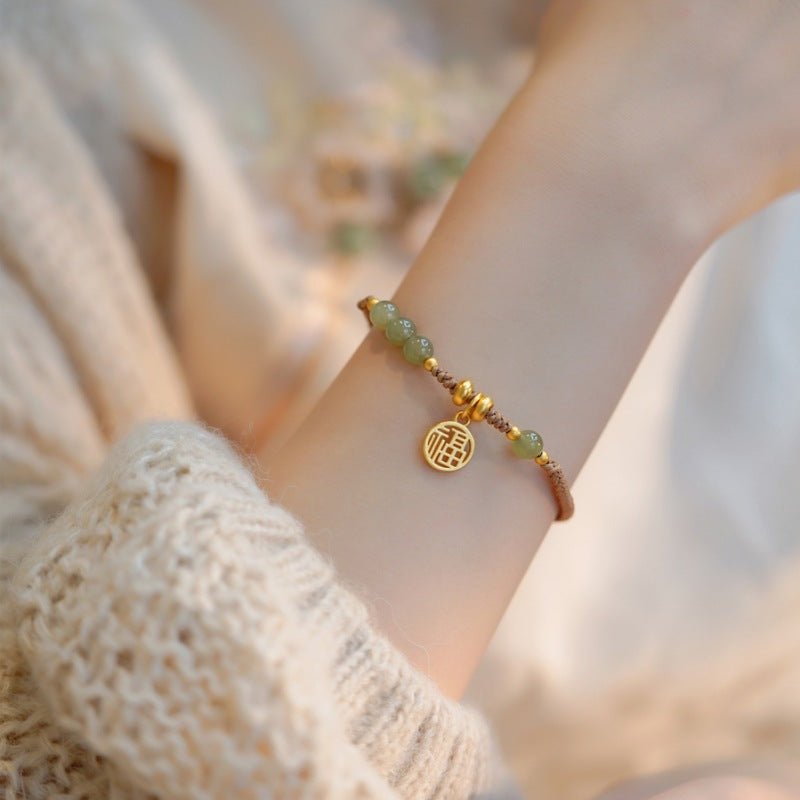 Offrir un Bracelet en Jade Naturel : Signification et Vertus - Biloria