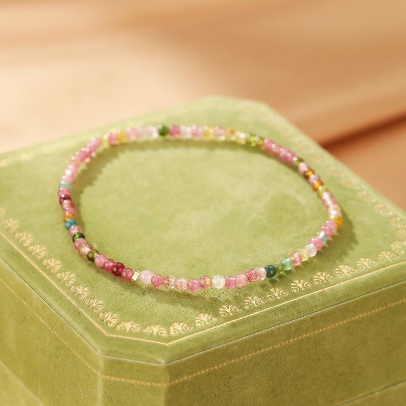 Pourquoi offrir un bracelet Tourmaline pour maman et enfant - Biloria