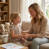 Pourquoi offrir un bracelet Tourmaline pour maman et enfant - Biloria
