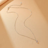 Prêt pour un nouveau départ ? Collier Pierre de Lune Argent Plaqué Or - Biloria