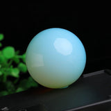 Sphère Opale Blanche 2 à 5 cm – Cadeau Spiritualité - Biloria